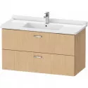 Тумба дуб 100 см Duravit XBase XB618703030 Тумба дуб 100 см Duravit XBase XB618703030