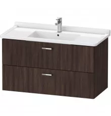 Тумба каштан 100 см Duravit XBase XB618705353