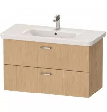 Тумба дуб 93 см Duravit XBase XB619703030