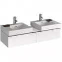 Тумба белый глянец 119 см Geberit iCon 840320000