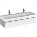 Тумба белый глянец 119 см Geberit iCon 840120000