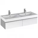 Тумба белый глянец 119 см Geberit iCon 840220000