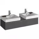 Тумба темно-серый матовый 119 см Geberit iCon 841321000