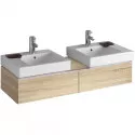 Тумба натуральный дуб 119 см Geberit iCon 841322000