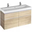 Тумба натуральный дуб 119 см Geberit iCon 841422000
