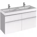 Тумба белый глянец 119 см Geberit iCon 840520000