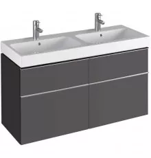 Тумба темно-серый матовый 119 см Geberit iCon 841521000
