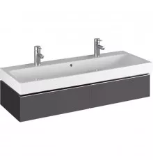 Тумба темно-серый матовый 119 см Geberit iCon 841121000