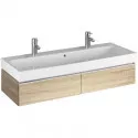 Тумба натуральный дуб 119 см Geberit iCon 841122000
