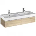 Тумба натуральный дуб 119 см Geberit iCon 841222000