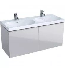 Тумба песочный глянец/песочный матовый 119 см Geberit Acanto 500.613.JL.2