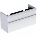 Тумба белый глянец 118,4 см Geberit Smyle Square 500.356.00.1 Тумба белый глянец 118,4 см Geberit Smyle Square 500.356.00.1