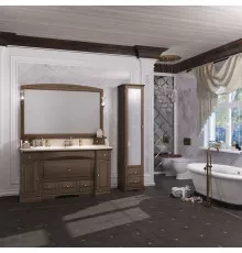 Комплект мебели орех антикварный 153 см Opadiris Лучия