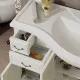 Заказать Комплект мебели слоновая кость 121 см Opadiris Риспекто в магазине сантехники Santeh-Crystal.ru