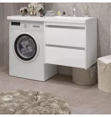 Тумба с раковиной белый 120 см R Opadiris Фреш