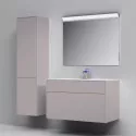 Комплект мебели серый матовый 100,8 см Am.Pm Inspire 2.0 M50AFHX1003EGM + M50AWPX1001WG + M50AMOX1001SA Комплект мебели серый матовый 100,8 см Am.Pm Inspire 2.0 M50AFHX1003EGM + M50AWPX1001WG + M50AMOX1001SA