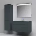 Комплект мебели графит матовый 100,8 см Am.Pm Inspire 2.0 M50AFHX1003GM + M50AWPX1001WG + M50AMOX1001SA Комплект мебели графит матовый 100,8 см Am.Pm Inspire 2.0 M50AFHX1003GM + M50AWPX1001WG + M50AMOX1001SA