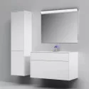 Комплект мебели белый матовый 100,8 см Am.Pm Inspire 2.0 M50AFHX1003WM + M50AWPX1001WG + M50AMOX1001SA Комплект мебели белый матовый 100,8 см Am.Pm Inspire 2.0 M50AFHX1003WM + M50AWPX1001WG + M50AMOX1001SA