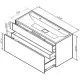 Заказать Комплект мебели белый матовый 120,8 см Am.Pm Inspire 2.0 M50AFHX1203WM + M50AWPC1201WG + M50AMOX1201SA в магазине сантехники Santeh-Crystal.ru