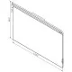 Заказать Комплект мебели белый матовый 120,8 см Am.Pm Inspire 2.0 M50AFHX1203WM + M50AWPC1201WG + M50AMOX1201SA в магазине сантехники Santeh-Crystal.ru