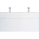 Заказать Комплект мебели белый матовый 120,8 см Am.Pm Inspire 2.0 M50AFHX1203WM + M50AWPC1201WG + M50AMOX1201SA в магазине сантехники Santeh-Crystal.ru