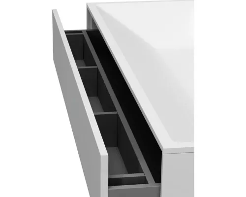 Заказать Комплект мебели белый матовый 120,8 см Am.Pm Inspire 2.0 M50AFHX1203WM + M50AWPC1201WG + M50AMOX1201SA в магазине сантехники Santeh-Crystal.ru