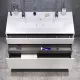 Заказать Комплект мебели белый матовый 120,8 см Am.Pm Inspire 2.0 M50AFHX1203WM + M50AWPC1201WG + M50AMOX1201SA в магазине сантехники Santeh-Crystal.ru