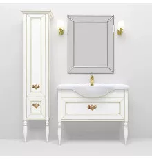 Комплект мебели дуб молочный 105 см Roca America Evolution L ZRU9302945 + 327205000 + ZRU9302950