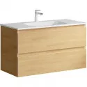Тумба с раковиной дуб золотой 97,2 см Aqwella 5 Stars Accent ACC0110DZ + Mal.10.04.D Тумба с раковиной дуб золотой 97,2 см Aqwella 5 Stars Accent ACC0110DZ + Mal.10.04.D