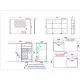 Приобрести Комплект мебели белый глянец 115 см Aqwella Forma FOR0105KL + FOR.11.04.D-L + SM0210 в магазине сантехники Santeh-Crystal.ru