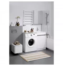 Комплект мебели белый глянец 115 см Aqwella Forma FOR0105KR + FOR.11.04.D-R + SM0210