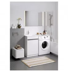 Комплект мебели белый глянец 115 см Aqwella Forma FOR0105KR + FOR.11.04.D-L + SM0210