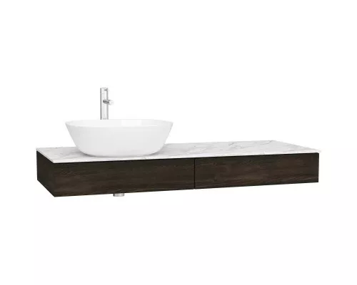 Заказать Тумба темный вяз 120 см L VitrA Origin 65680 в магазине сантехники Santeh-Crystal.ru