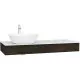 Заказать Тумба темный вяз 120 см L VitrA Origin 65680 в магазине сантехники Santeh-Crystal.ru
