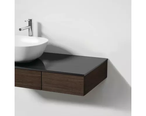 Заказать Тумба темный вяз 120 см L VitrA Origin 65680 в магазине сантехники Santeh-Crystal.ru