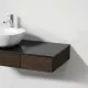 Заказать Тумба темный вяз 120 см L VitrA Origin 65680 в магазине сантехники Santeh-Crystal.ru