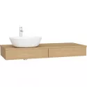 Тумба дуб 120 см L VitrA Origin 65681