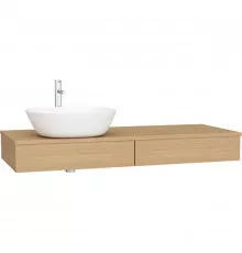Тумба дуб 120 см L VitrA Origin 65681