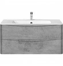 Тумба бетон 99,5 см Vincea Paola VMC-2P100BT