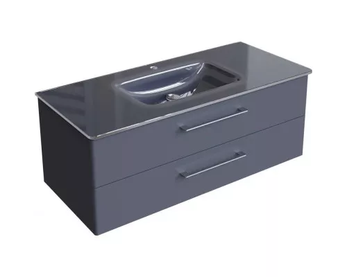 Заказать Тумба графит матовый 119,2 см Caprigo Accord 2215-TP810 в магазине сантехники Santeh-Crystal.ru