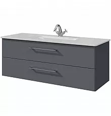 Тумба графит матовый 119,2 см Caprigo Accord 2215-TP810