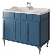 Тумба синий матовый 99 см Caprigo Borgo 33424-B136