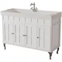 Тумба белый матовый 120,6 см Caprigo Borgo 33423-B231