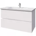Тумба белый матовый 95,6 см Caprigo Sydney 34817-B231 Тумба белый матовый 95,6 см Caprigo Sydney 34817-B231