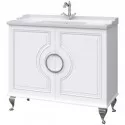 Тумба белый матовый 101,2 см Caprigo Valletta 35314-TP811 Тумба белый матовый 101,2 см Caprigo Valletta 35314-TP811