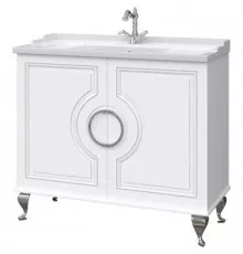 Тумба белый матовый 101,2 см Caprigo Valletta 35314-TP811