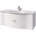 Тумба белый матовый 96 см Caprigo Nokturn 1314-TP811