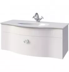 Тумба белый матовый 96 см Caprigo Nokturn 1314-TP811