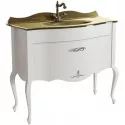 Тумба белый матовый 101,6 см Caprigo Bourget 11014-B016