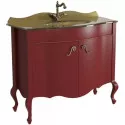 Тумба бордо матовый 101,6 см Caprigo Bourget 11026-B013